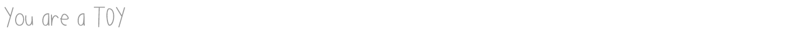 You are a toy font preview